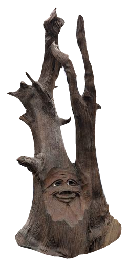 Forked tree spirit, angle