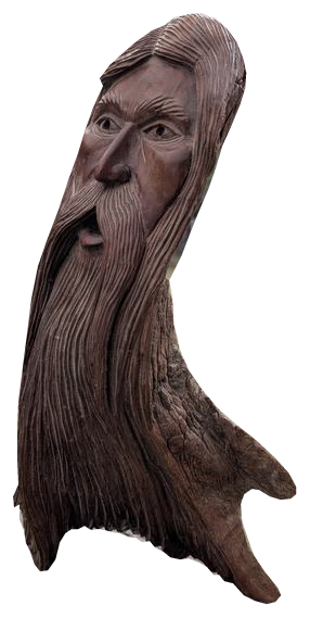 Flowing-beard tree spirit, angle