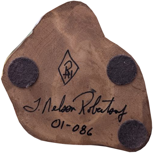 T. Nelson Robertson Santa underside signature