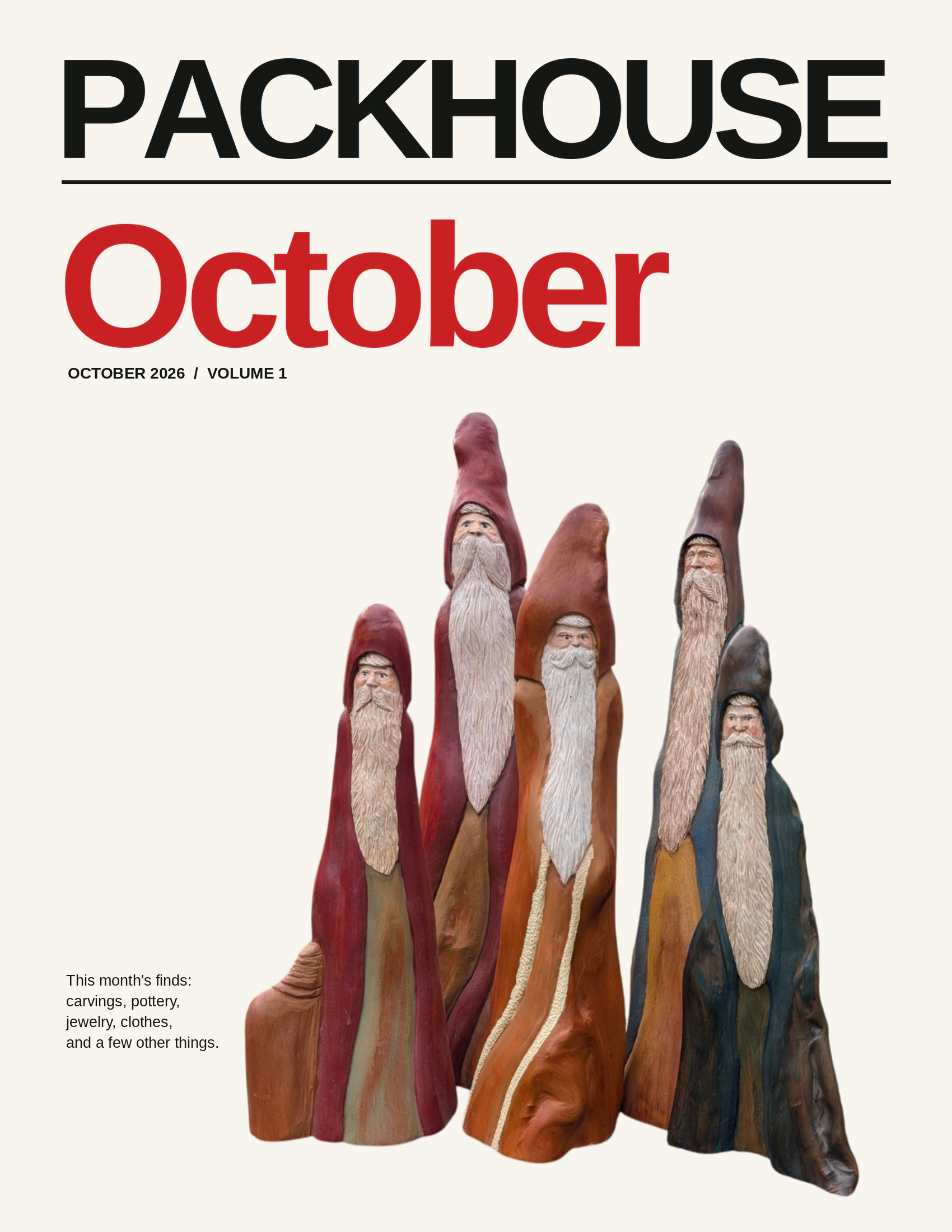 October 2026 · Volume 1
